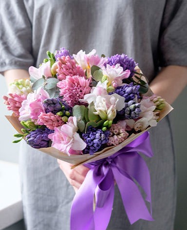 Бесплатная доставка цветов в Томске